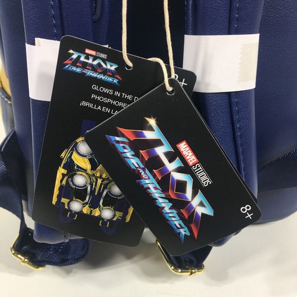 Loungefly Marvel Studios Thor Love And Thunder Mini Backpack Glow In The Dark main image 9